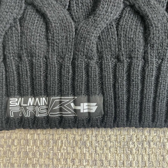 Balmain pullover zip up sweater - Picture 3 of 7